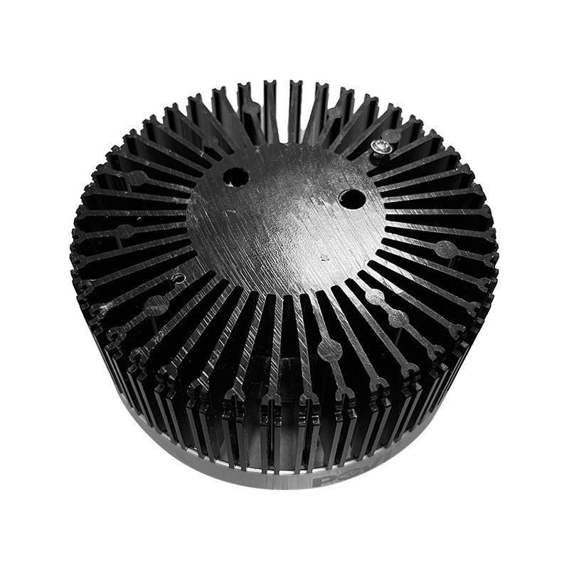 散热器CNC精加工铝型材