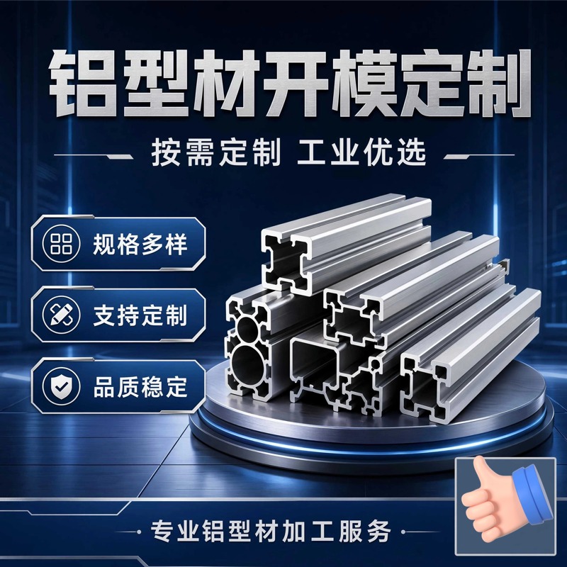 铝型材开模定制到底是什么意思？和买现成的有什么区别？