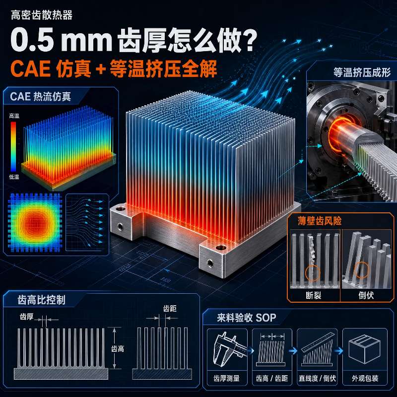 薄壁铝型材 CNC 加工变形怎么控制？