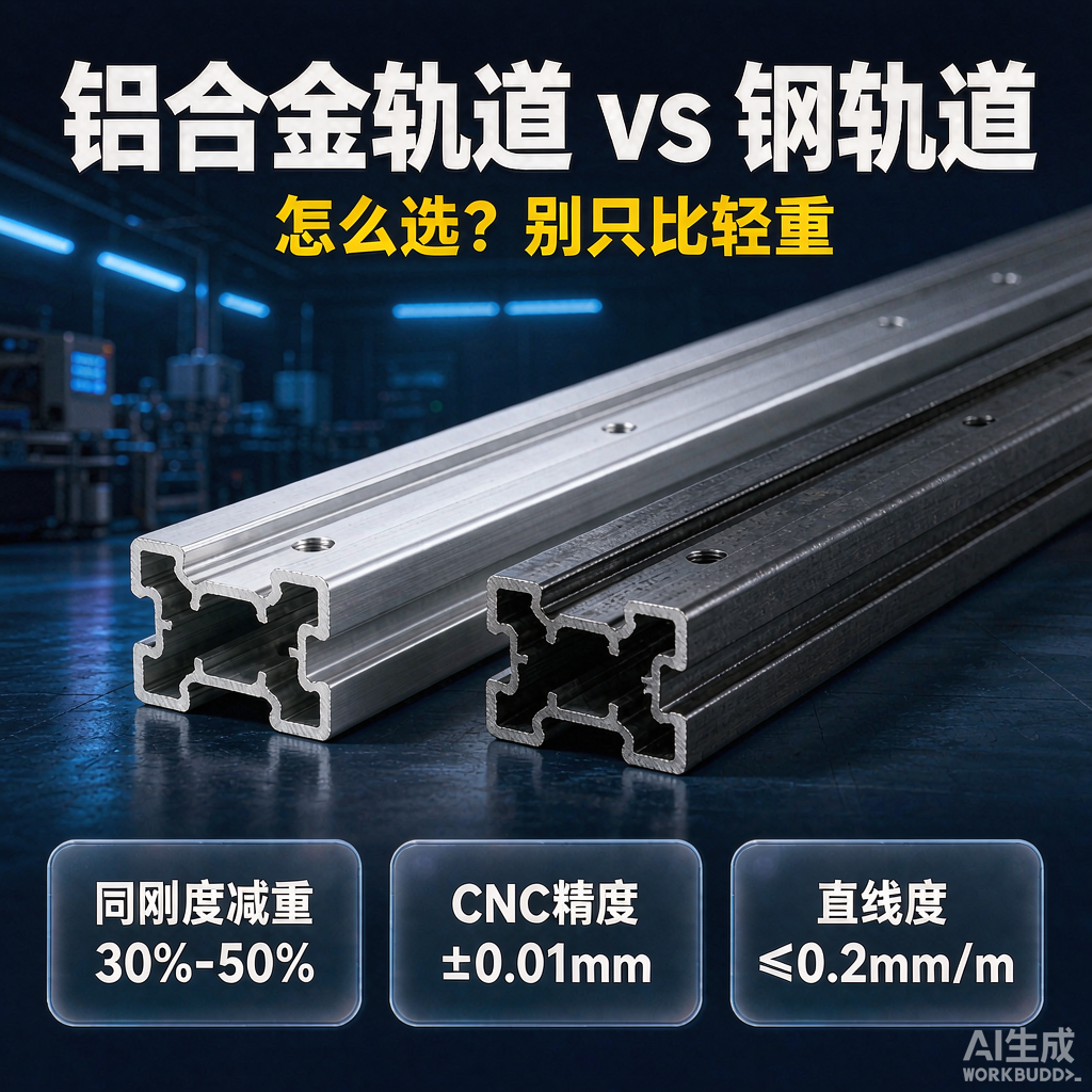 铝合金轨道 vs 钢轨道：怎么选？别只比轻重