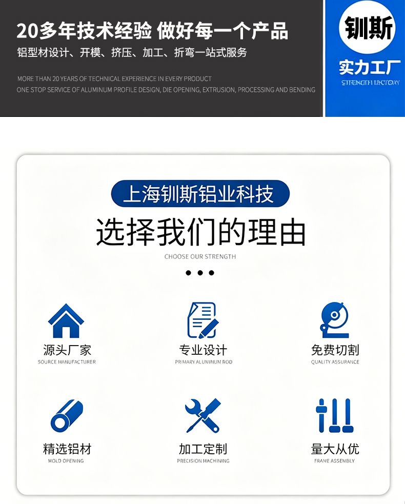上海钏斯铝业科技有限公司工业铝型材定制全流程解析——从图纸到成品，只需五步